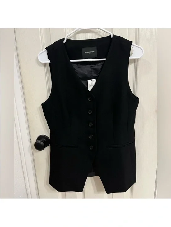 Banana Republic WEAVE VEST - Picture 4 of 5